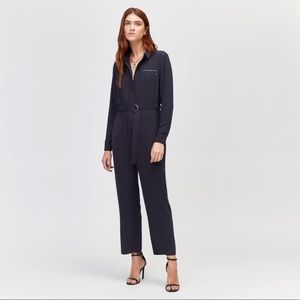 Warehouse Utility Jumpsuit in Navy